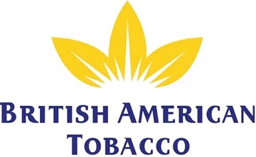Лого Бритиш Американ Тобакко Украина​