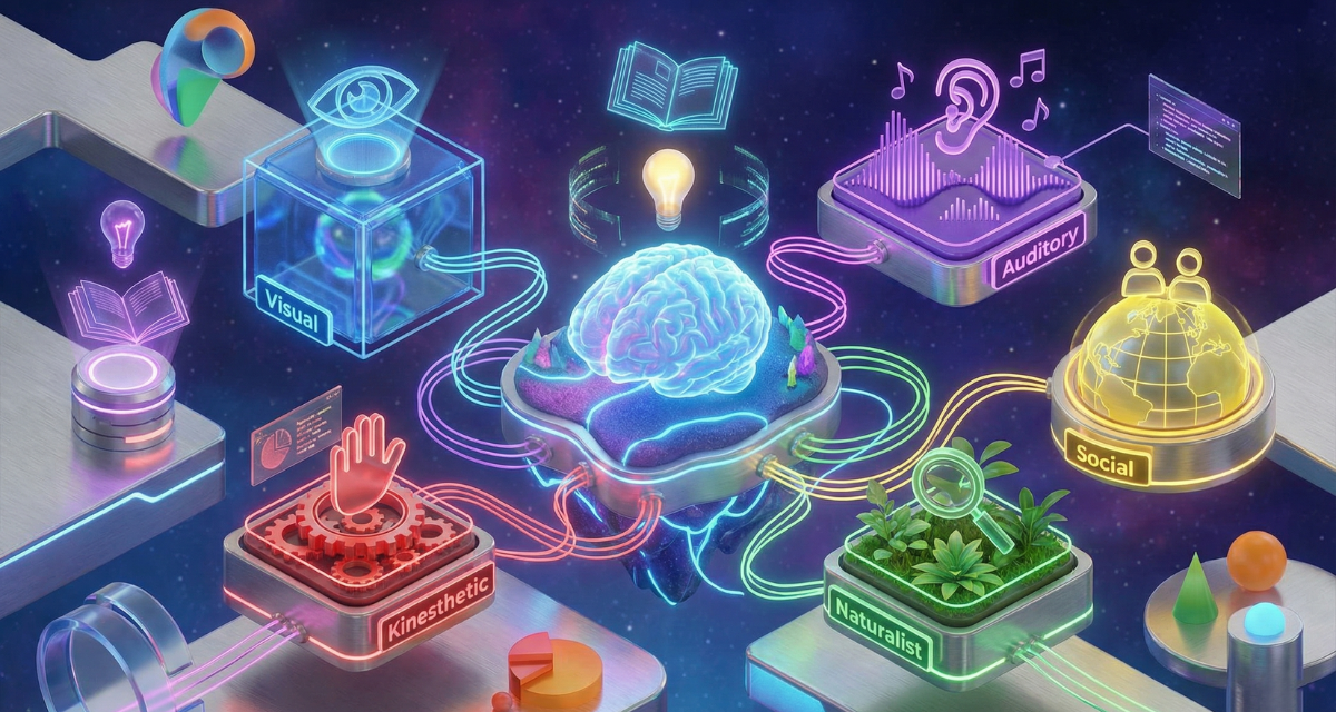 Не тільки ЩО ми думаємо, а й ЯК ми вчимося (модель VARK <u>у цифрову епоху</u>)