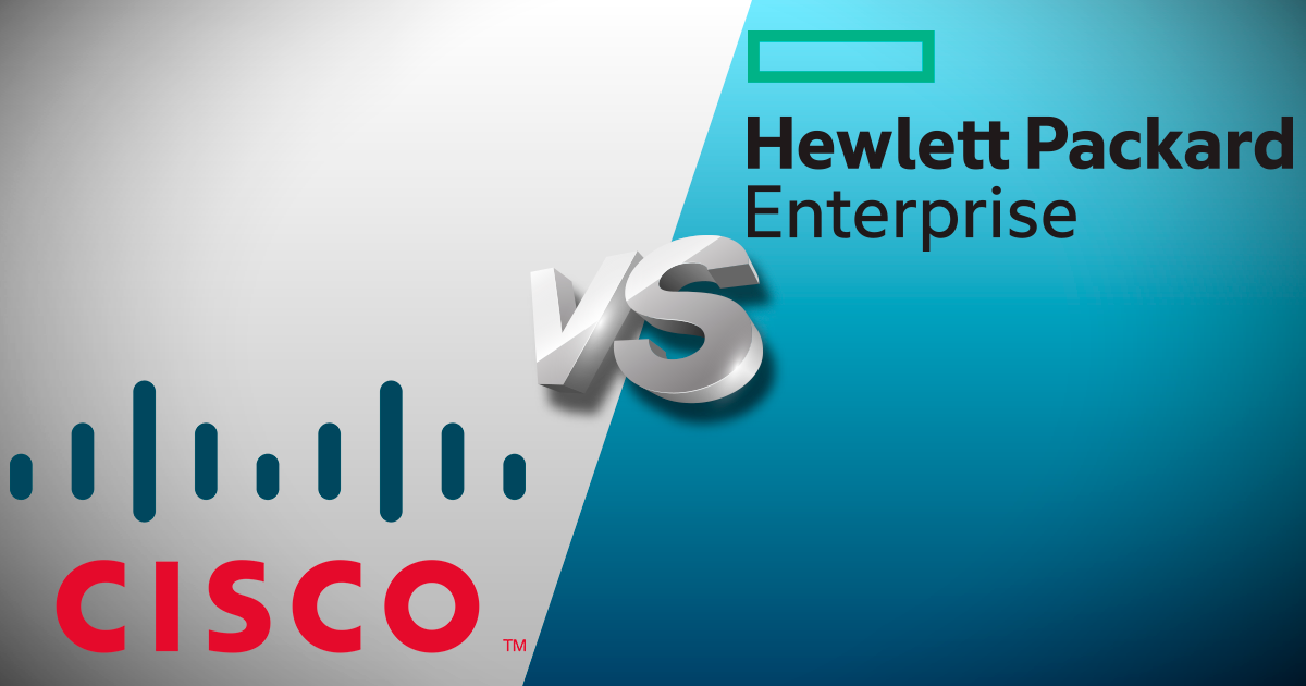 Сеть HP vs Сеть Cisco. Кто круче?