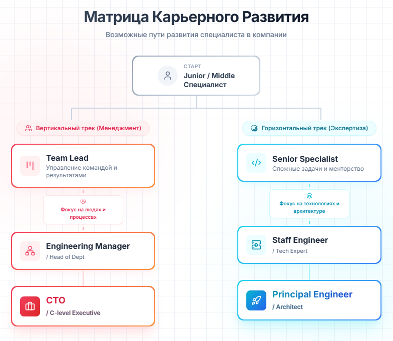 Матрица карьерного развития