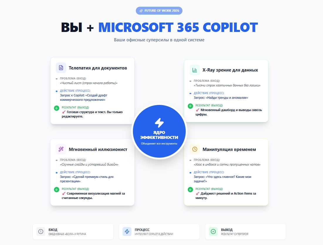 user + Microsoft 365 Copilot