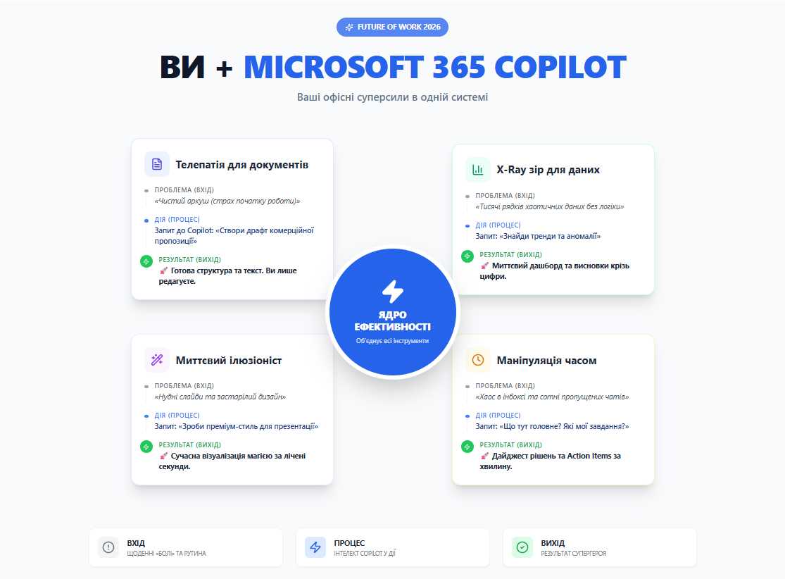 user + Microsoft 365 Copilot